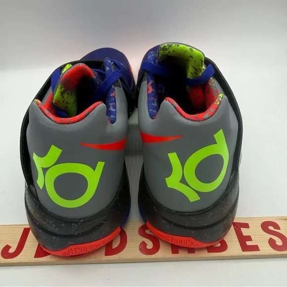 Nike Zoom Kd 4 IV Nerf Basketball Concord Bright Crimson FQ8180-400 Men’s Sz 16